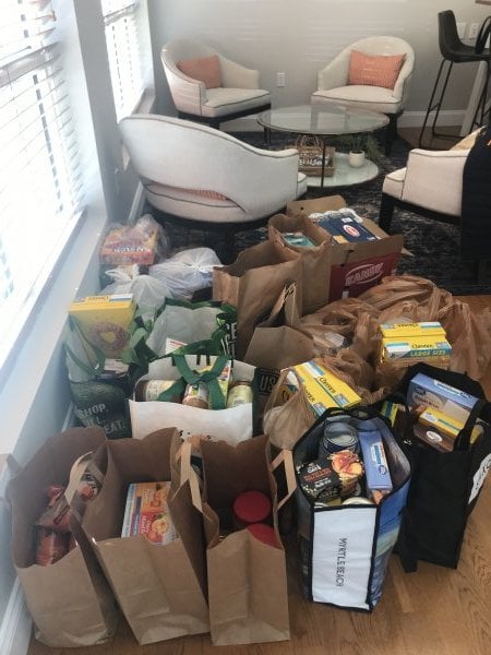 Donation Drop-Off